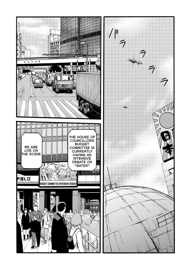 Gate Jietai Kare No Chi Nite Kaku Tatakeri Chapter 109 Page 9