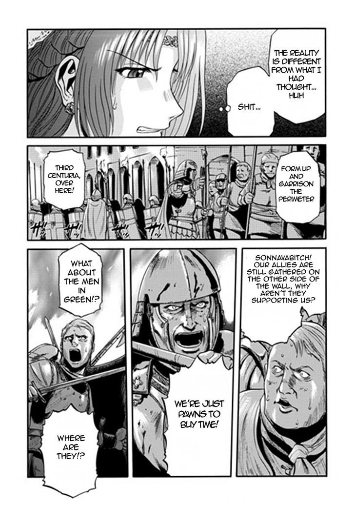 Gate Jietai Kare No Chi Nite Kaku Tatakeri Chapter 11 Page 7
