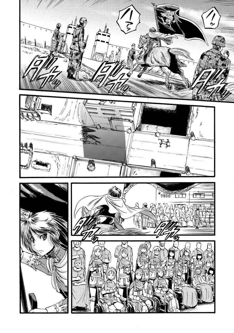 Gate Jietai Kare No Chi Nite Kaku Tatakeri Chapter 111 Page 28
