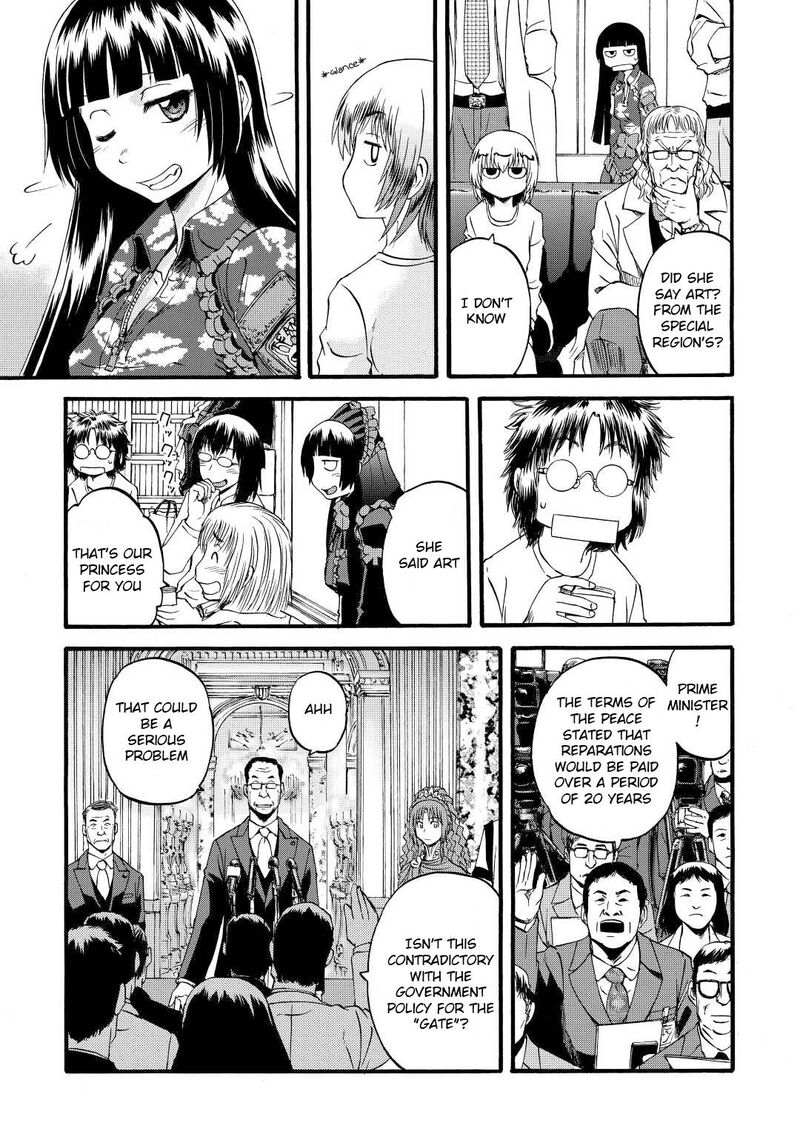 Gate Jietai Kare No Chi Nite Kaku Tatakeri Chapter 112 Page 7