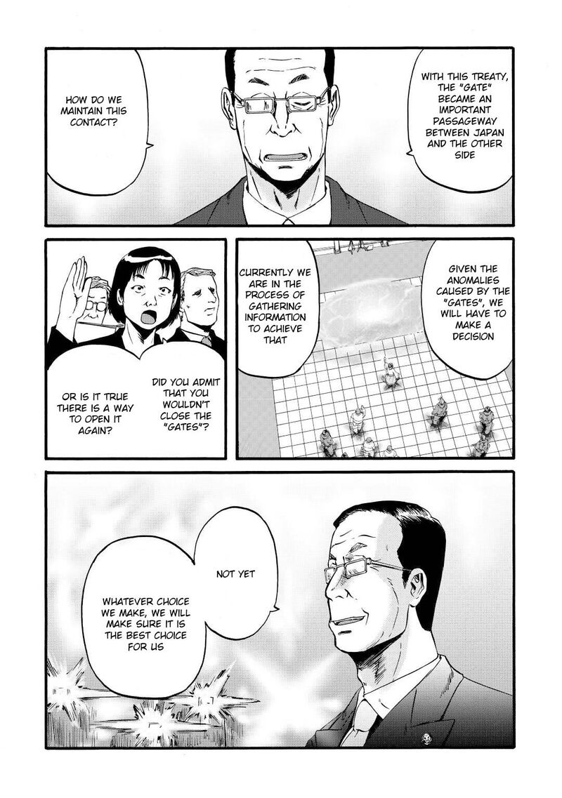 Gate Jietai Kare No Chi Nite Kaku Tatakeri Chapter 112 Page 8