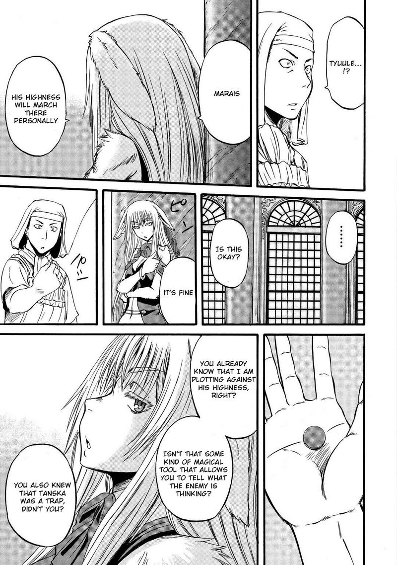 Gate Jietai Kare No Chi Nite Kaku Tatakeri Chapter 113 Page 25
