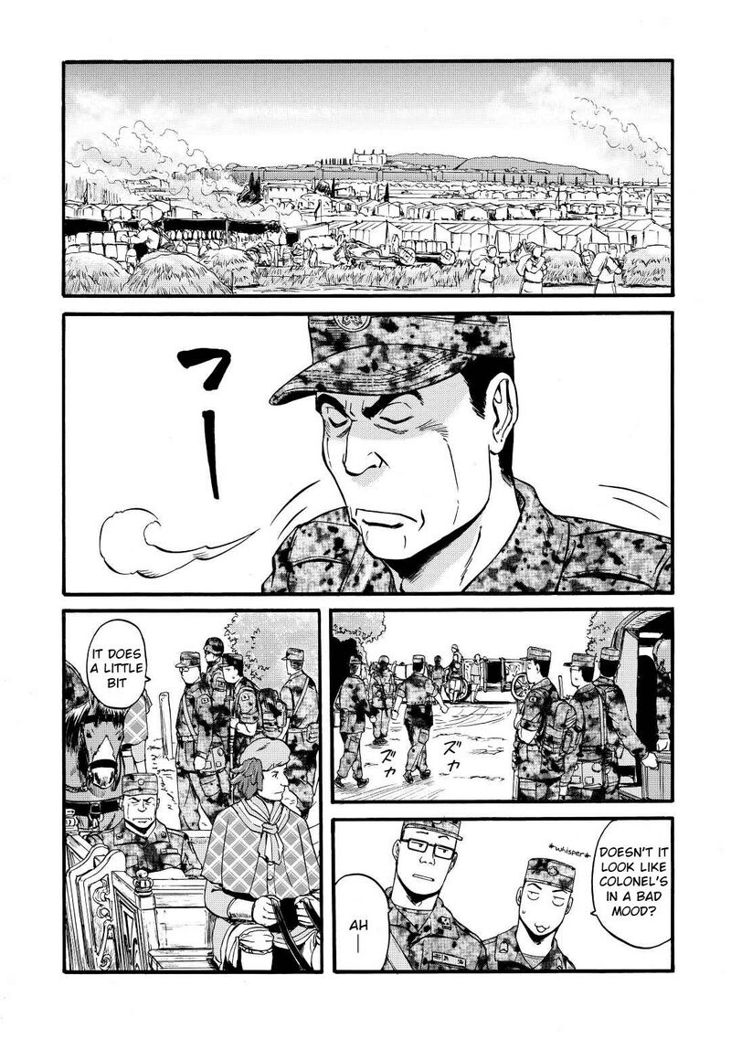 Gate Jietai Kare No Chi Nite Kaku Tatakeri Chapter 113 Page 3
