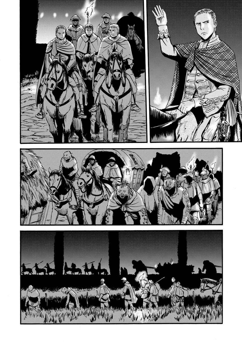 Gate Jietai Kare No Chi Nite Kaku Tatakeri Chapter 114 Page 13