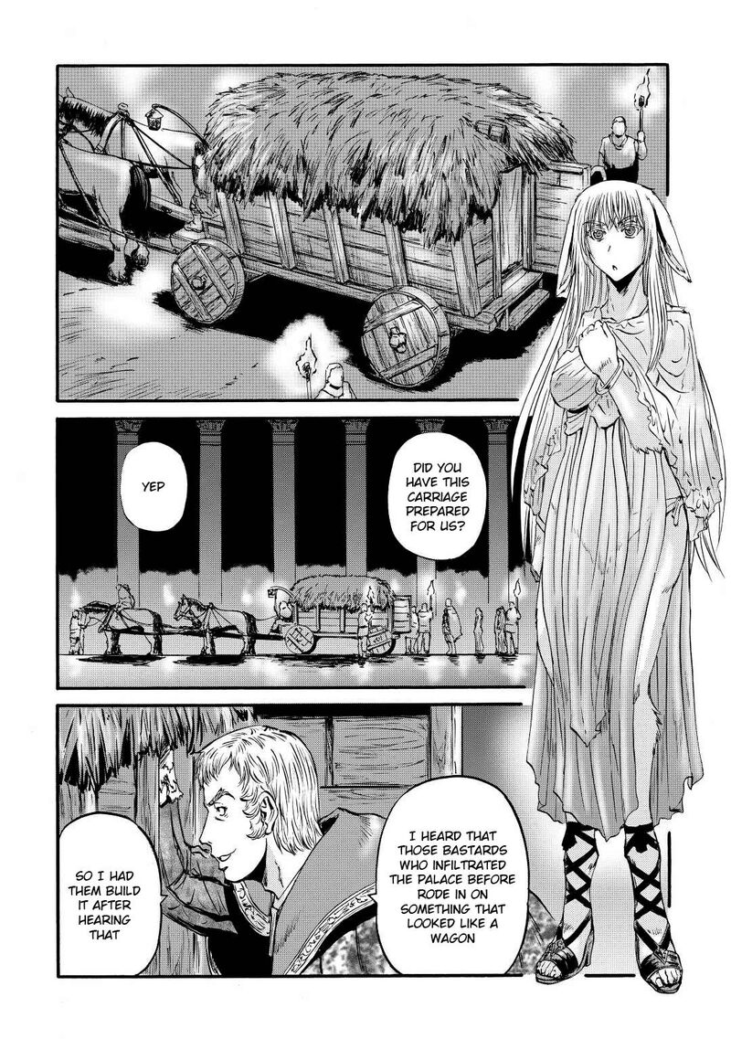 Gate Jietai Kare No Chi Nite Kaku Tatakeri Chapter 114 Page 15