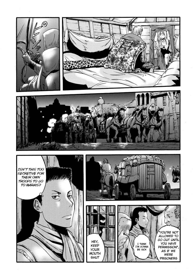 Gate Jietai Kare No Chi Nite Kaku Tatakeri Chapter 114 Page 16