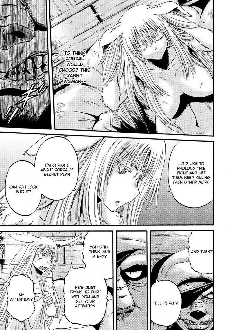 Gate Jietai Kare No Chi Nite Kaku Tatakeri Chapter 114 Page 24