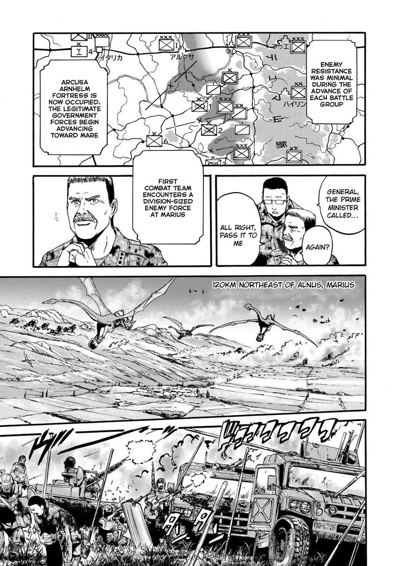 Gate Jietai Kare No Chi Nite Kaku Tatakeri Chapter 115 Page 27