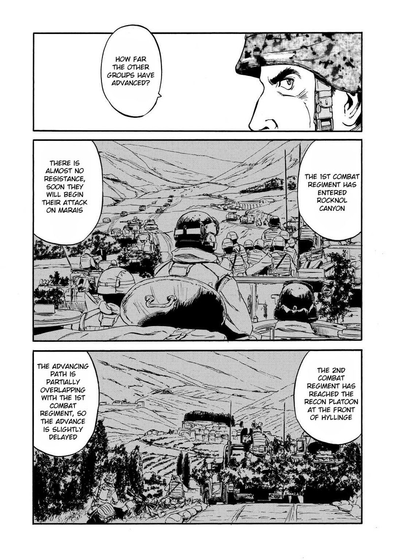 Gate Jietai Kare No Chi Nite Kaku Tatakeri Chapter 117 Page 15