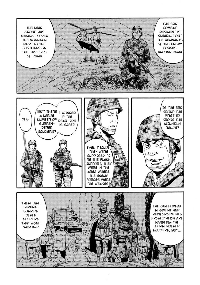 Gate Jietai Kare No Chi Nite Kaku Tatakeri Chapter 117 Page 16