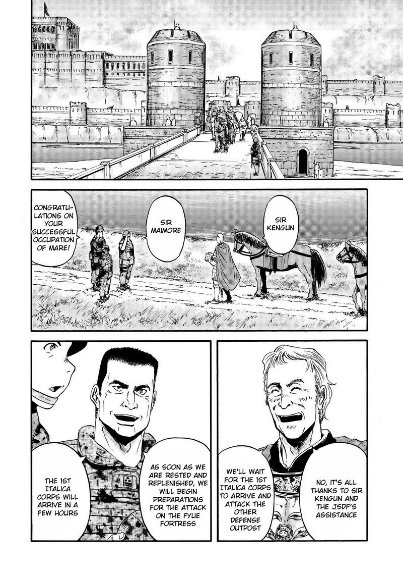 Gate Jietai Kare No Chi Nite Kaku Tatakeri Chapter 117 Page 18