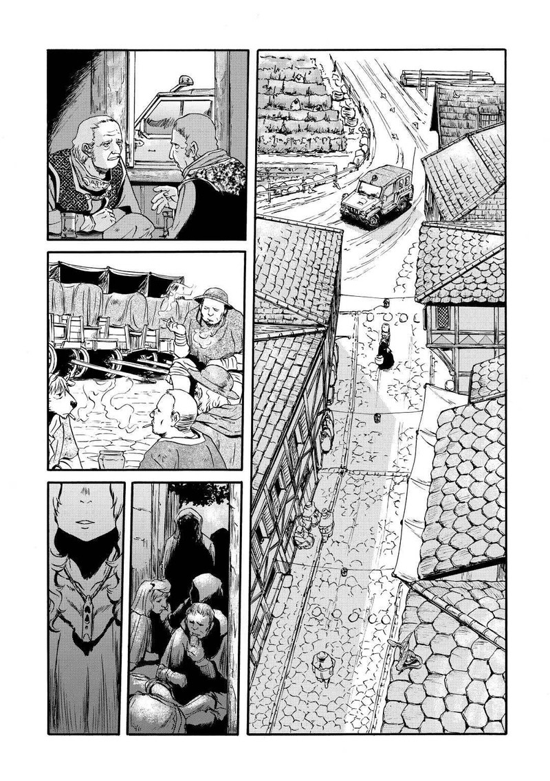 Gate Jietai Kare No Chi Nite Kaku Tatakeri Chapter 118 Page 5