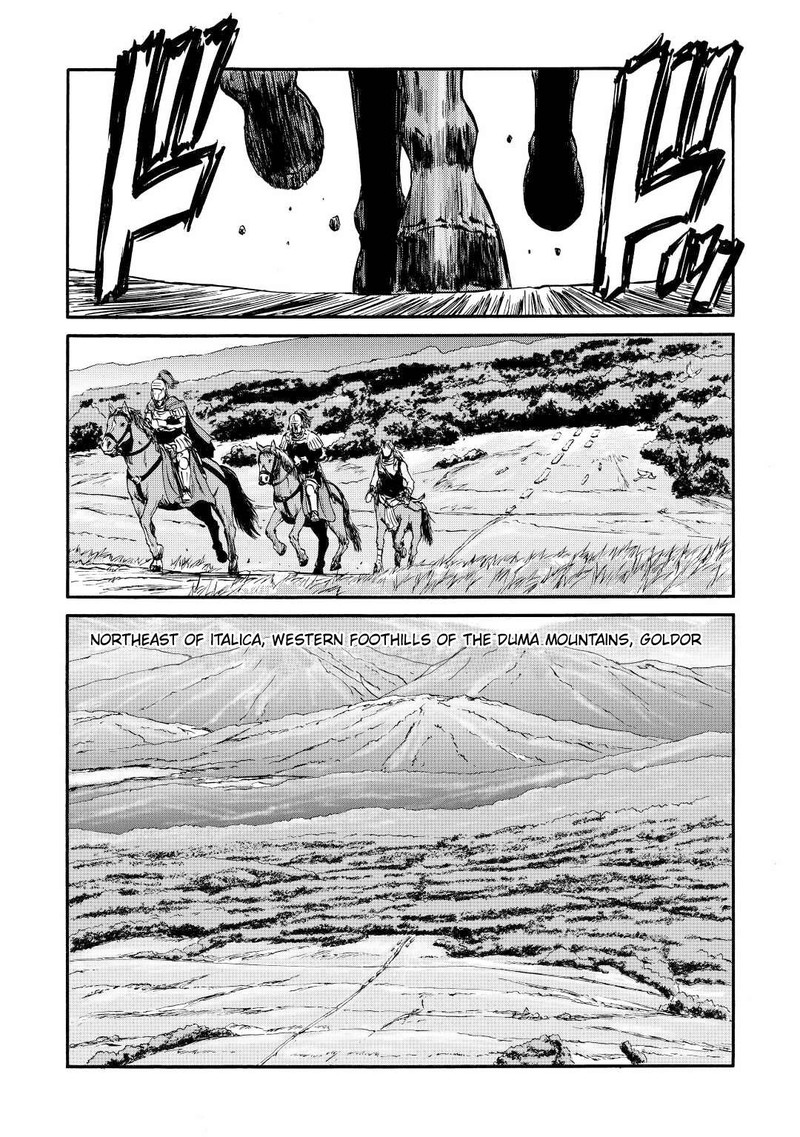 Gate Jietai Kare No Chi Nite Kaku Tatakeri Chapter 121 Page 25