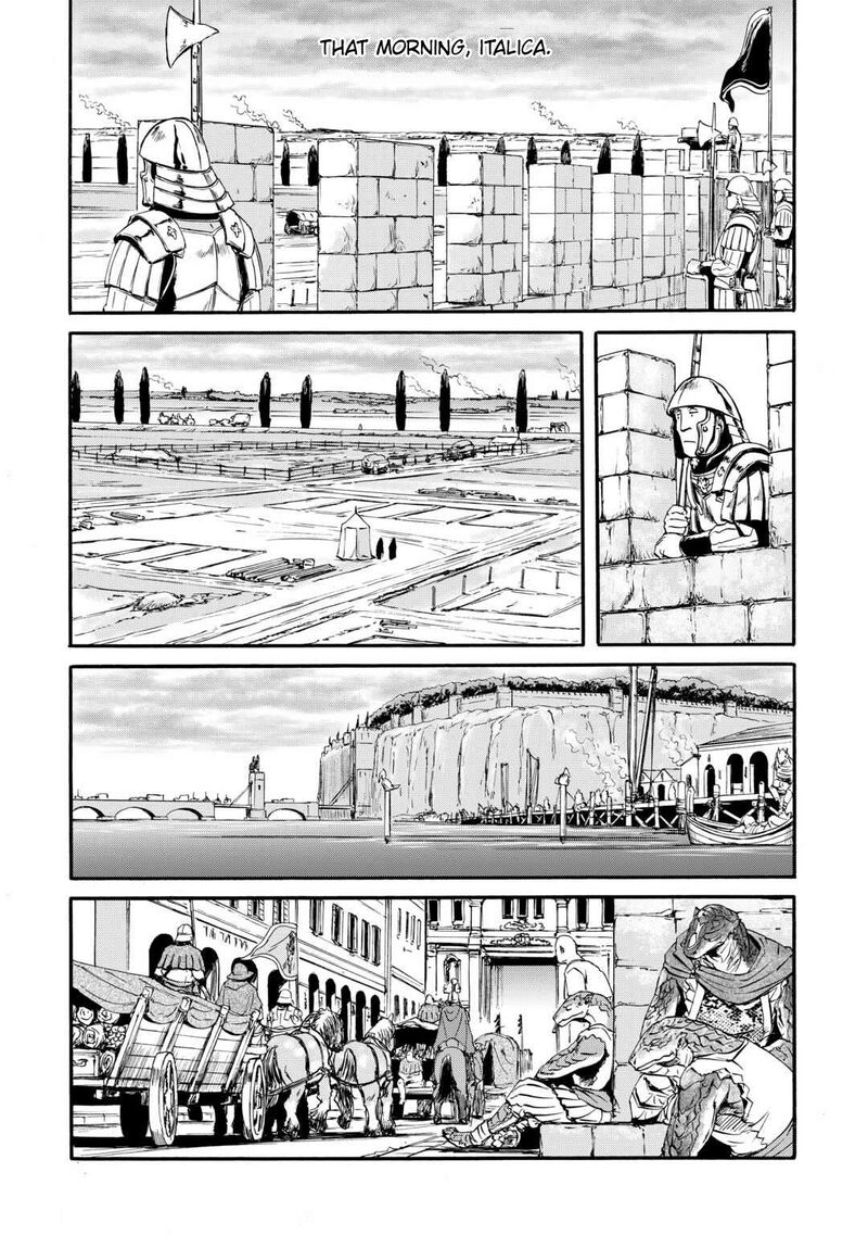 Gate Jietai Kare No Chi Nite Kaku Tatakeri Chapter 126 Page 12