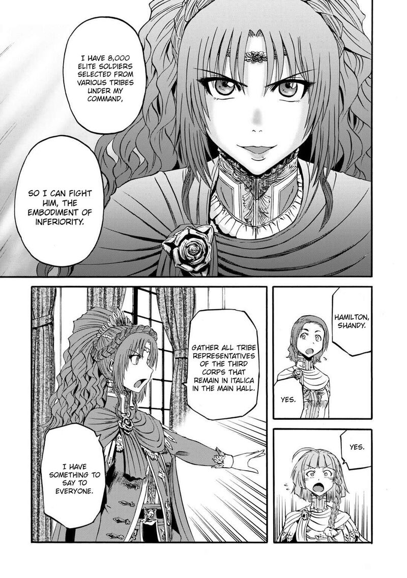 Gate Jietai Kare No Chi Nite Kaku Tatakeri Chapter 126 Page 27