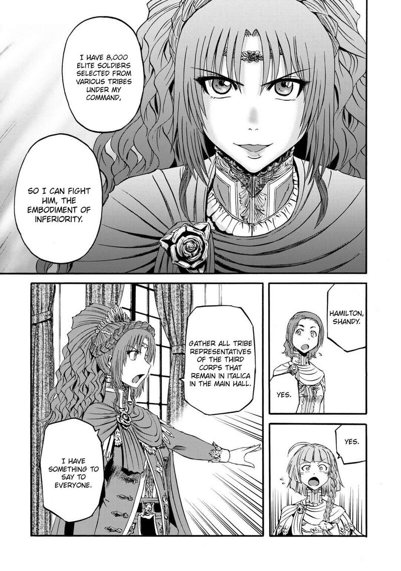 Gate Jietai Kare No Chi Nite Kaku Tatakeri Chapter 126 Page 27