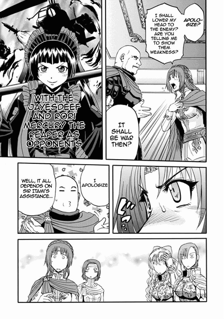 Gate Jietai Kare No Chi Nite Kaku Tatakeri Chapter 13 Page 28