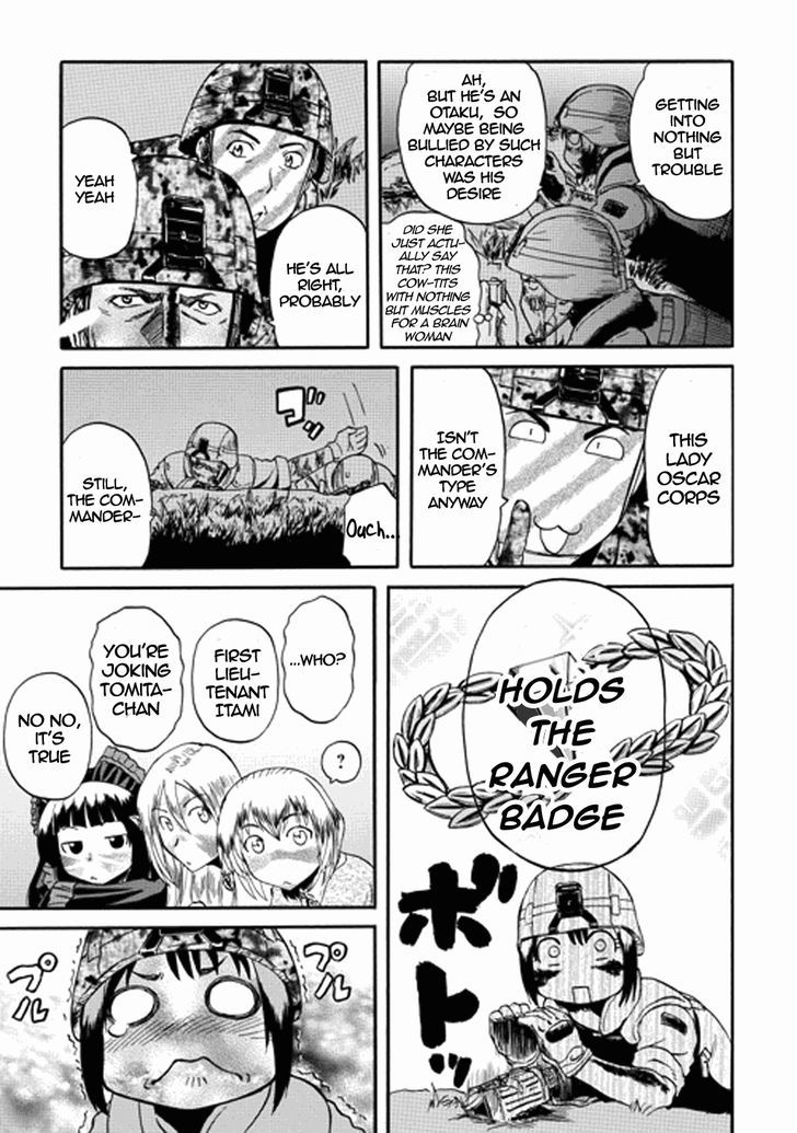 Gate Jietai Kare No Chi Nite Kaku Tatakeri Chapter 13 Page 30