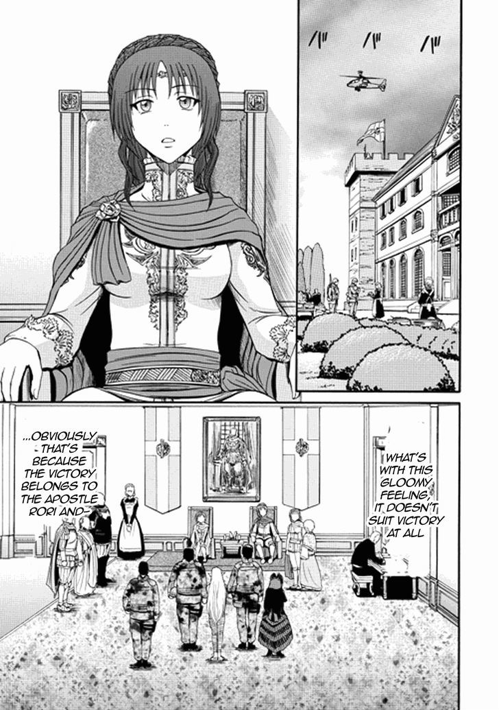 Gate Jietai Kare No Chi Nite Kaku Tatakeri Chapter 13 Page 6