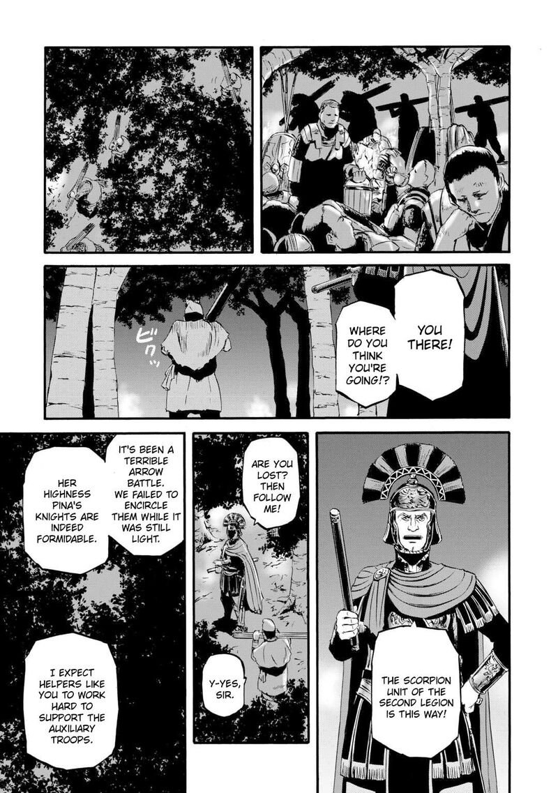 Gate Jietai Kare No Chi Nite Kaku Tatakeri Chapter 131 Page 30