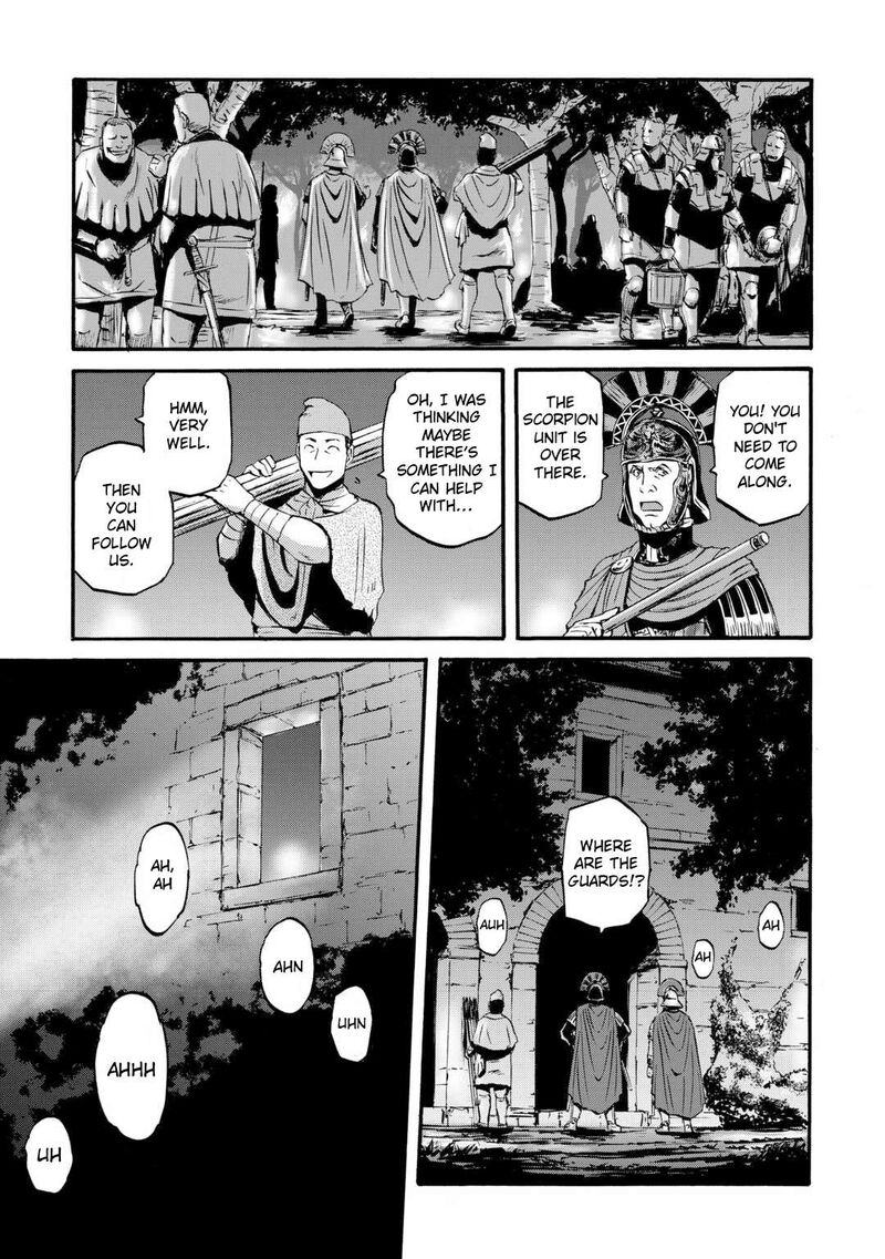 Gate Jietai Kare No Chi Nite Kaku Tatakeri Chapter 131 Page 32
