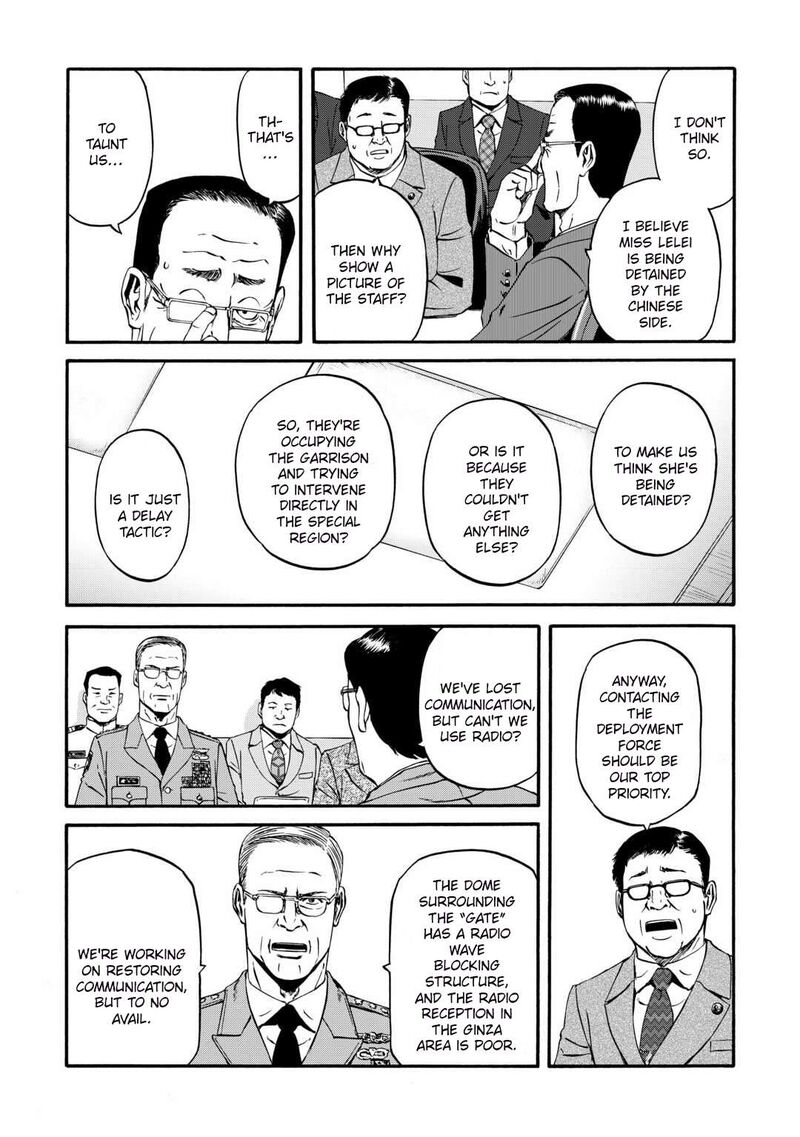 Gate Jietai Kare No Chi Nite Kaku Tatakeri Chapter 133 Page 13
