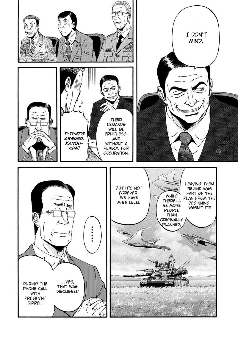 Gate Jietai Kare No Chi Nite Kaku Tatakeri Chapter 133 Page 9