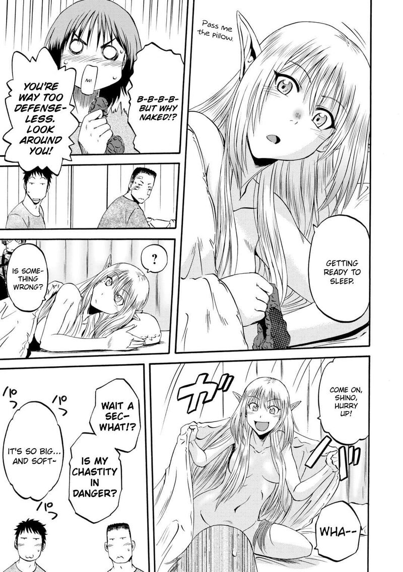 Gate Jietai Kare No Chi Nite Kaku Tatakeri Chapter 134 Page 10