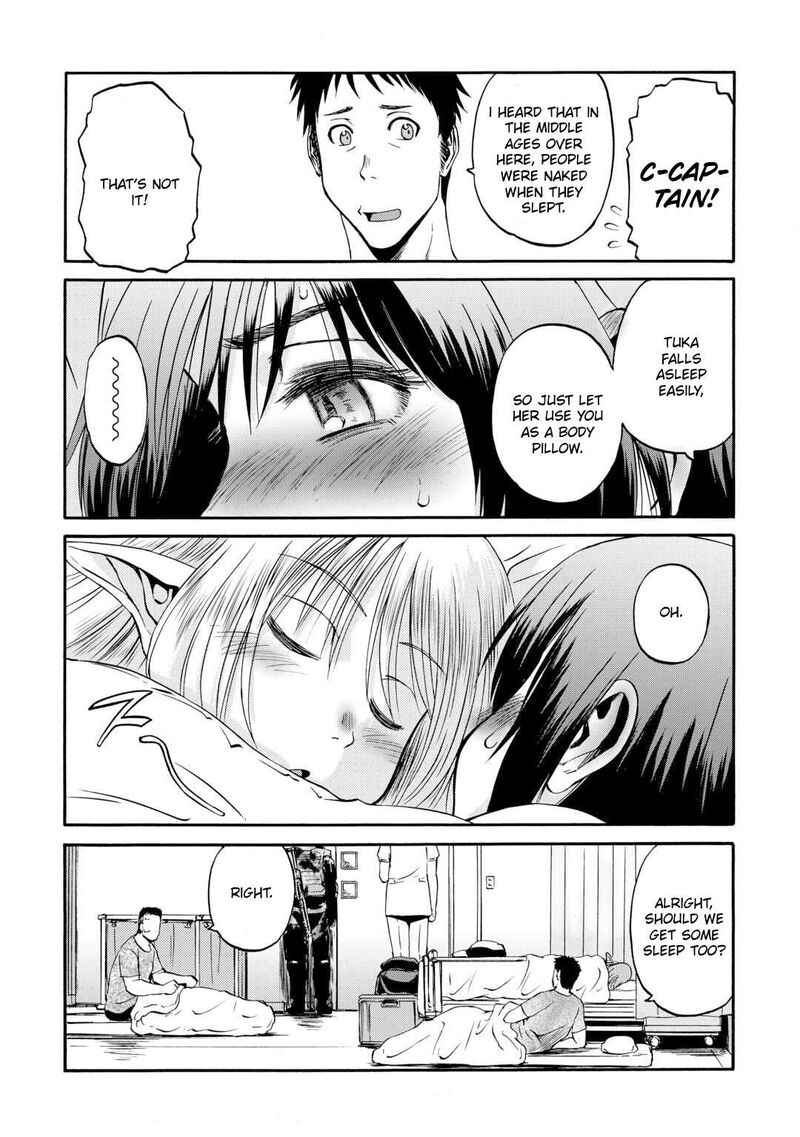Gate Jietai Kare No Chi Nite Kaku Tatakeri Chapter 134 Page 11