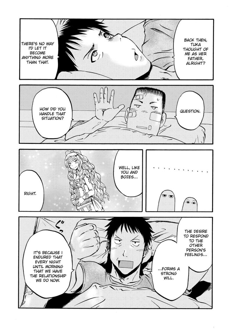 Gate Jietai Kare No Chi Nite Kaku Tatakeri Chapter 134 Page 14