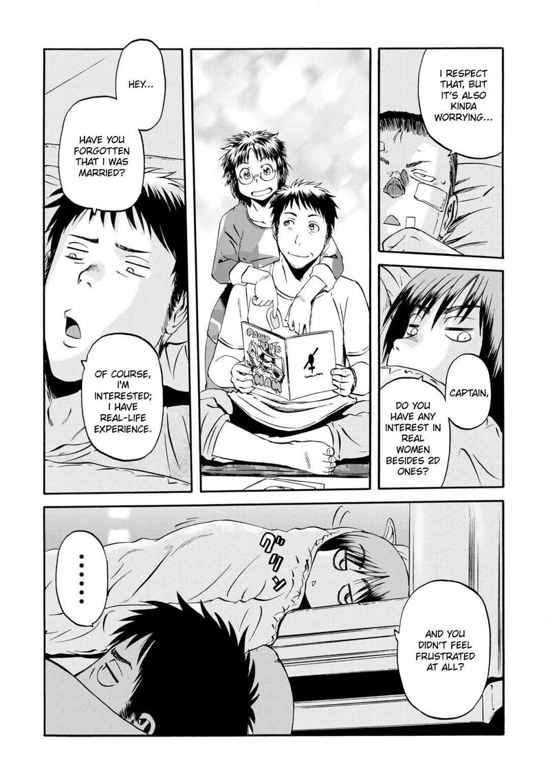 Gate Jietai Kare No Chi Nite Kaku Tatakeri Chapter 134 Page 15