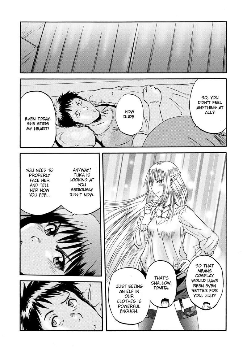 Gate Jietai Kare No Chi Nite Kaku Tatakeri Chapter 134 Page 17