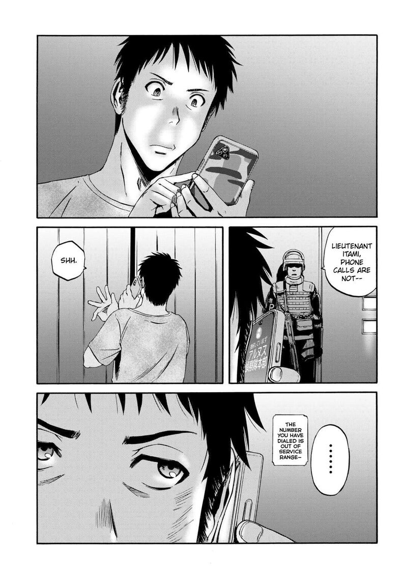 Gate Jietai Kare No Chi Nite Kaku Tatakeri Chapter 134 Page 20