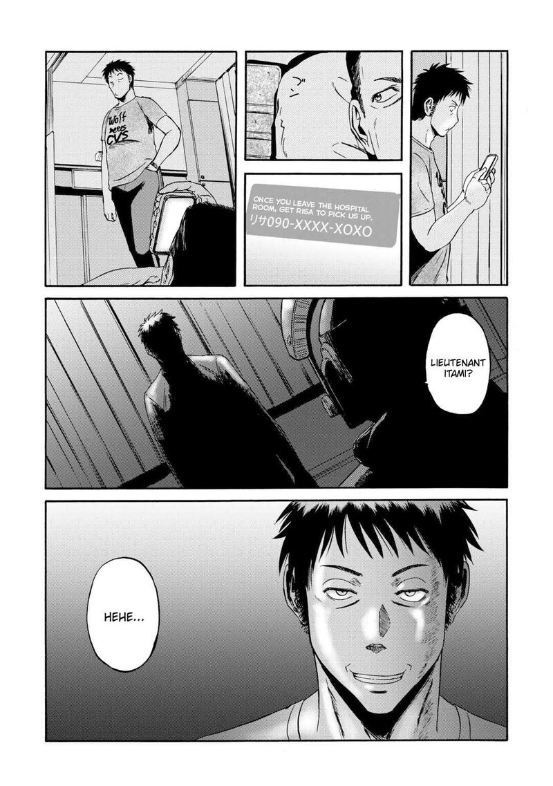 Gate Jietai Kare No Chi Nite Kaku Tatakeri Chapter 134 Page 21
