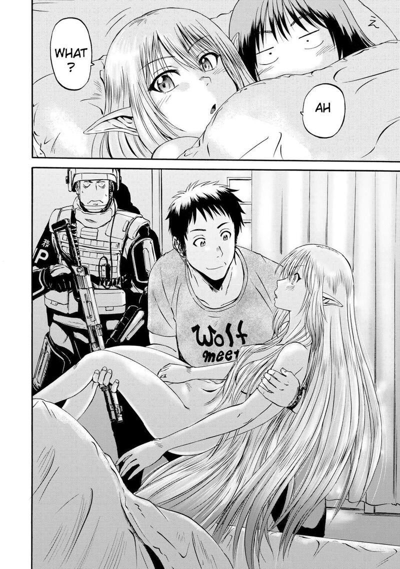 Gate Jietai Kare No Chi Nite Kaku Tatakeri Chapter 134 Page 23
