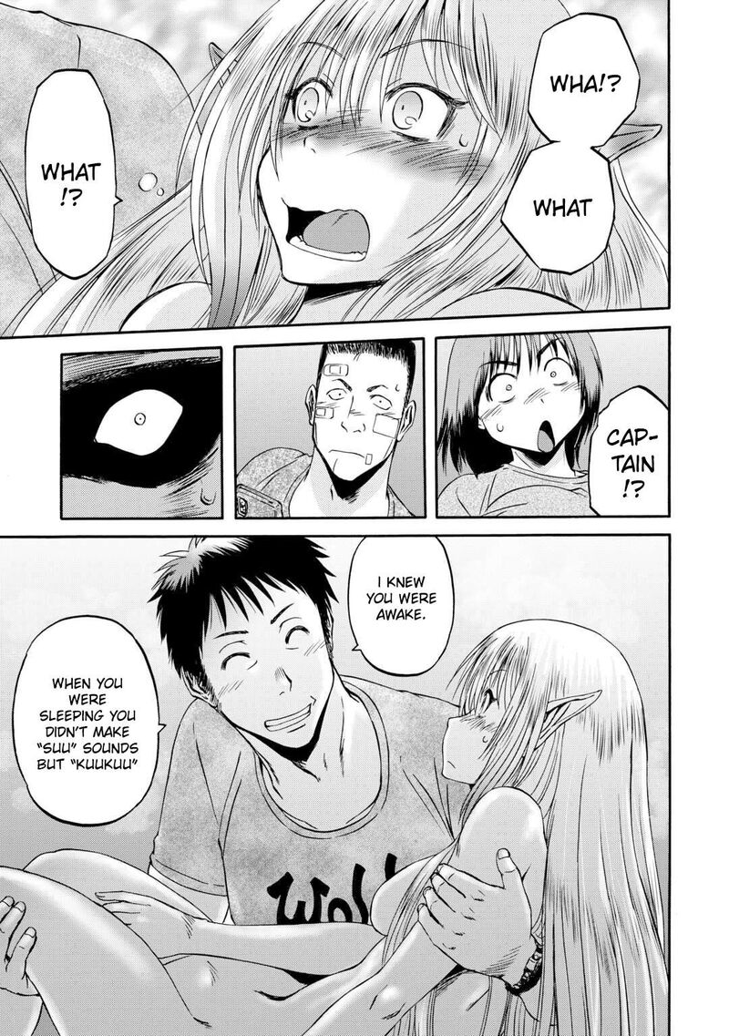 Gate Jietai Kare No Chi Nite Kaku Tatakeri Chapter 134 Page 24