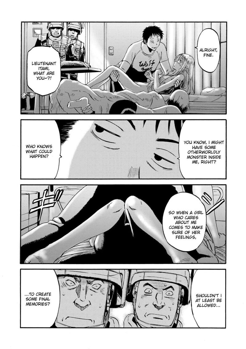 Gate Jietai Kare No Chi Nite Kaku Tatakeri Chapter 134 Page 26
