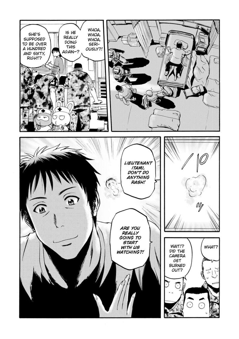 Gate Jietai Kare No Chi Nite Kaku Tatakeri Chapter 134 Page 27