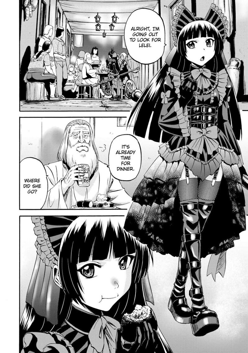 Gate Jietai Kare No Chi Nite Kaku Tatakeri Chapter 134 Page 3