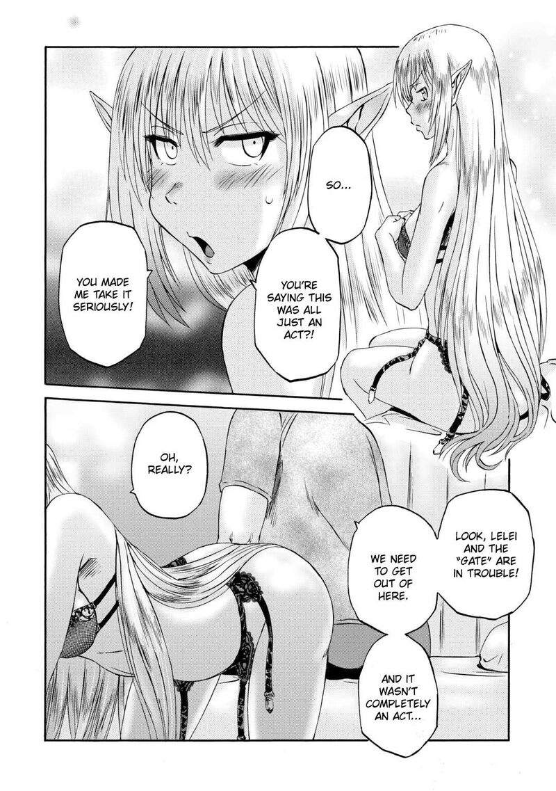 Gate Jietai Kare No Chi Nite Kaku Tatakeri Chapter 134 Page 31