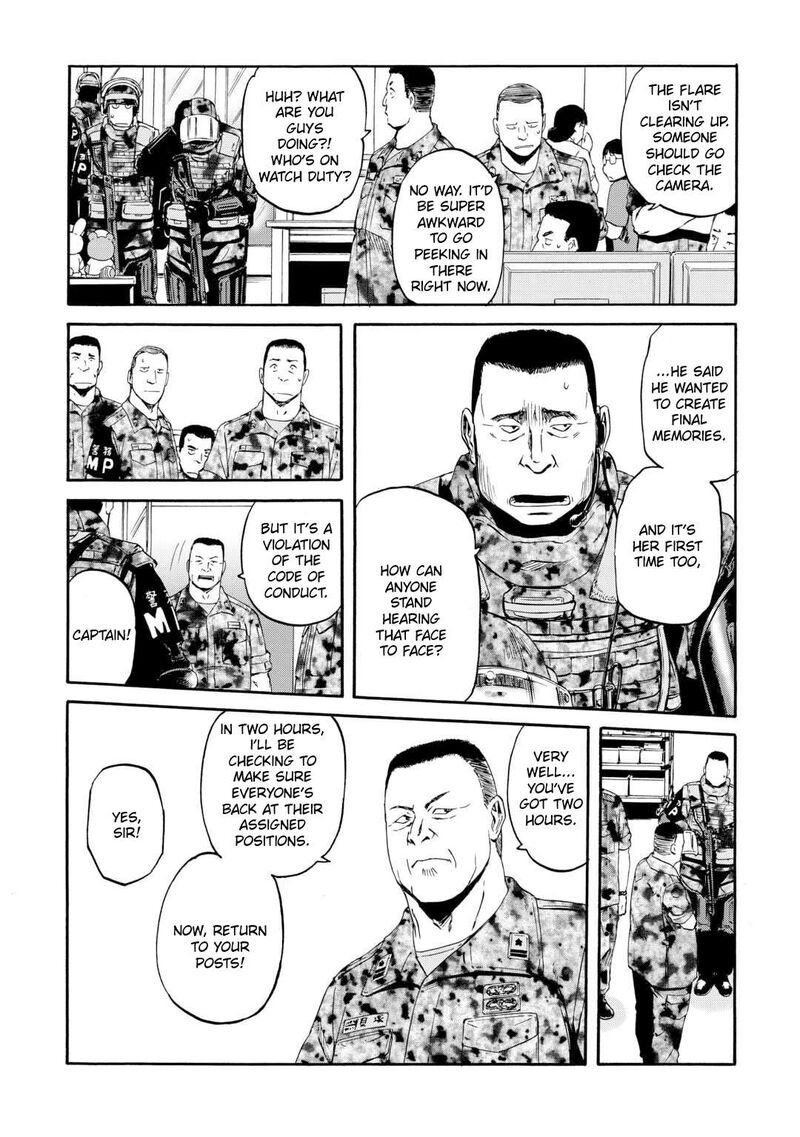 Gate Jietai Kare No Chi Nite Kaku Tatakeri Chapter 134 Page 33