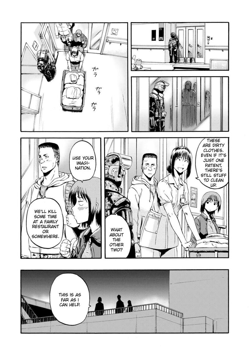 Gate Jietai Kare No Chi Nite Kaku Tatakeri Chapter 134 Page 34