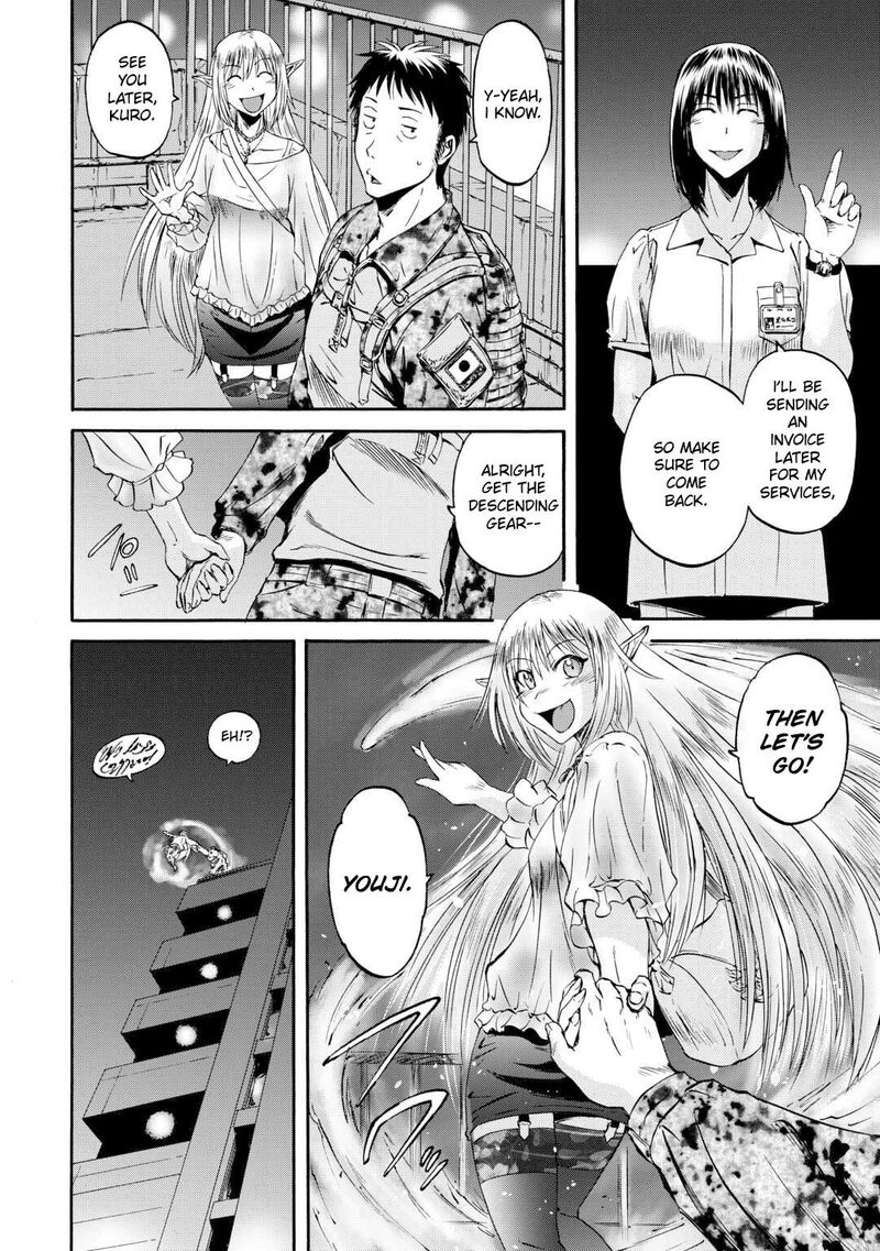 Gate Jietai Kare No Chi Nite Kaku Tatakeri Chapter 134 Page 35
