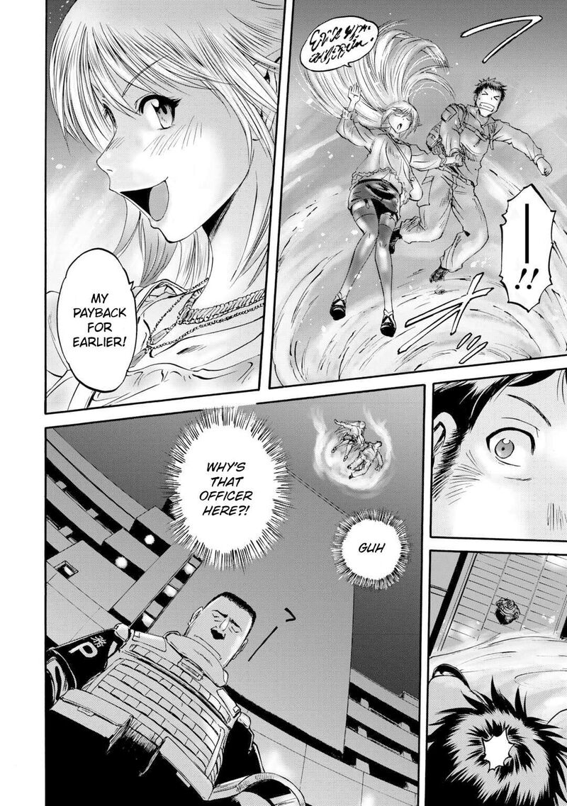 Gate Jietai Kare No Chi Nite Kaku Tatakeri Chapter 134 Page 37