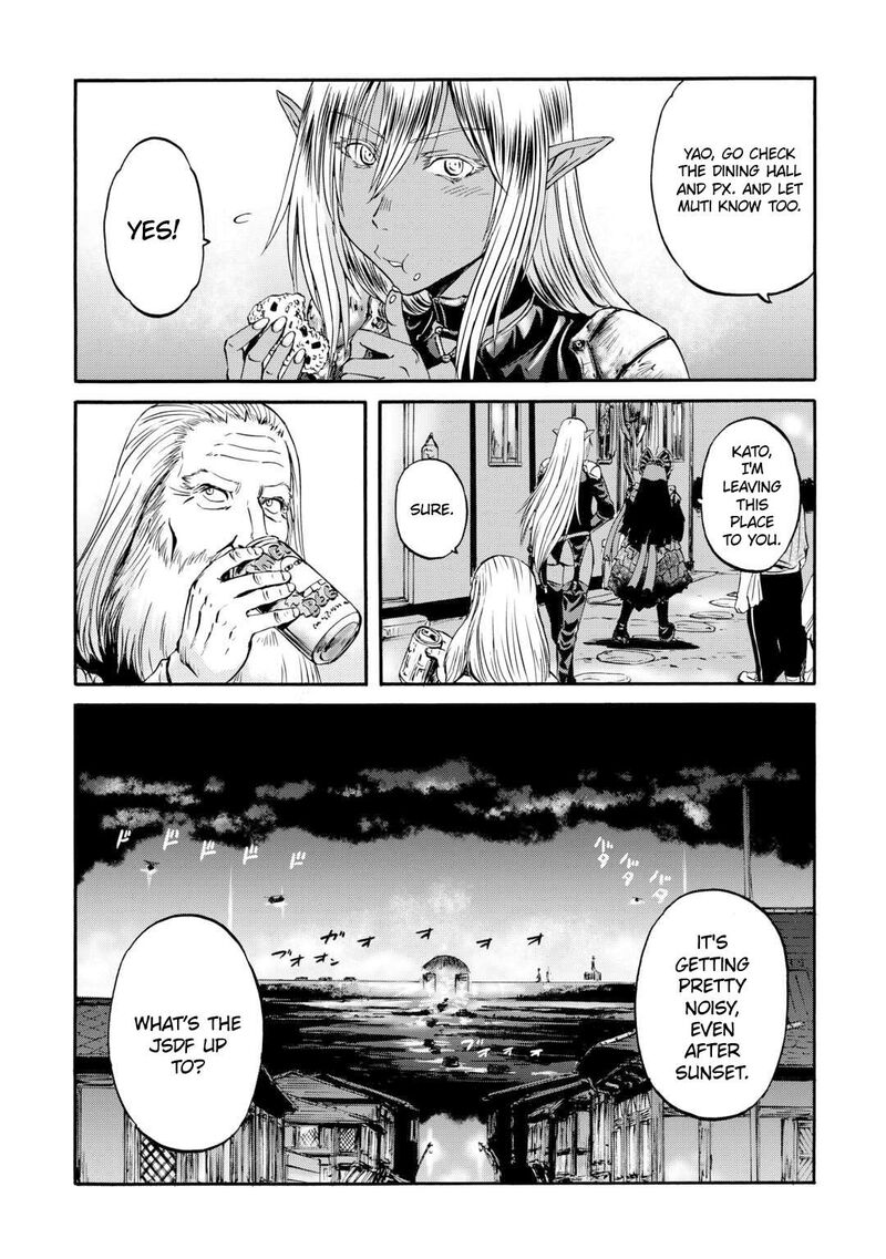 Gate Jietai Kare No Chi Nite Kaku Tatakeri Chapter 134 Page 4