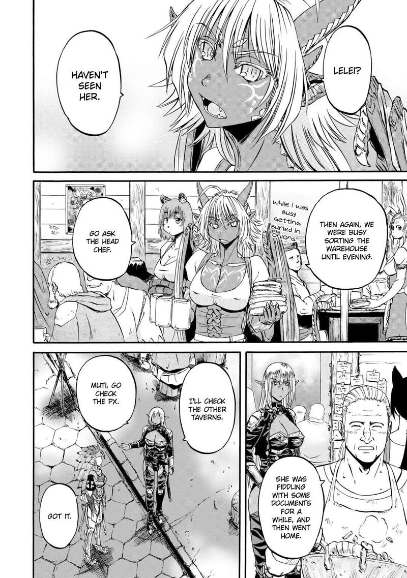 Gate Jietai Kare No Chi Nite Kaku Tatakeri Chapter 134 Page 5