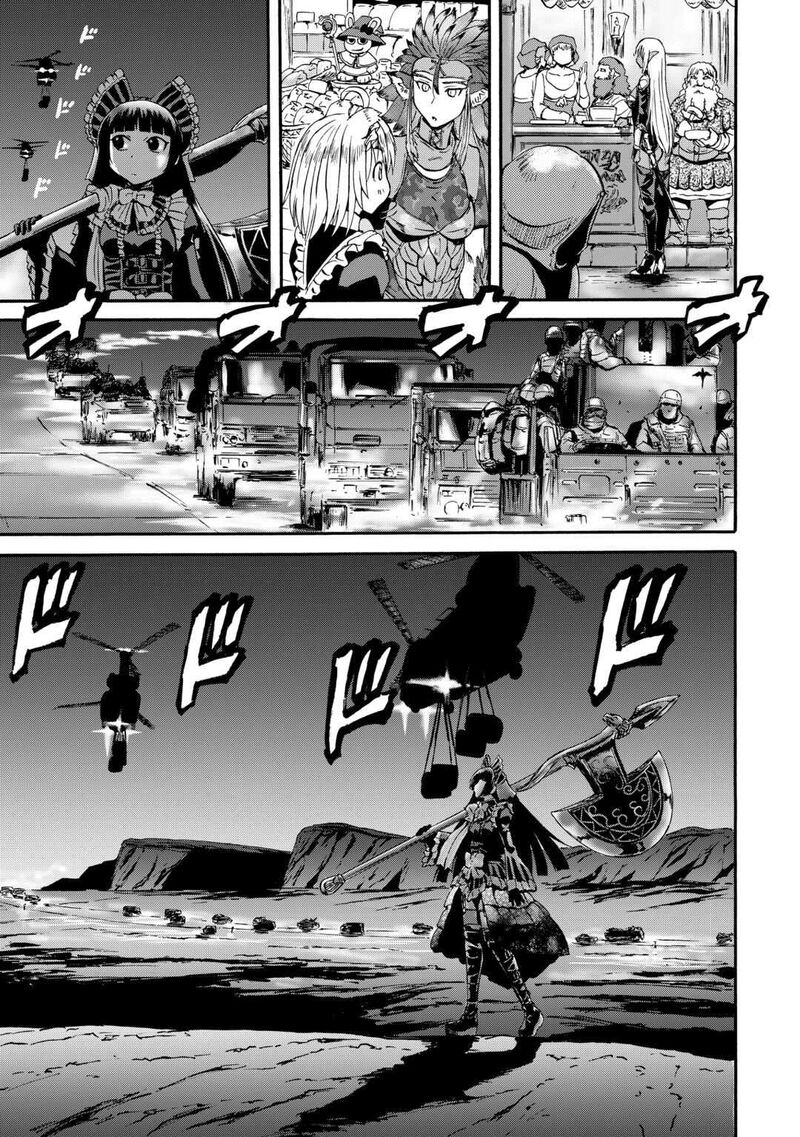 Gate Jietai Kare No Chi Nite Kaku Tatakeri Chapter 134 Page 6
