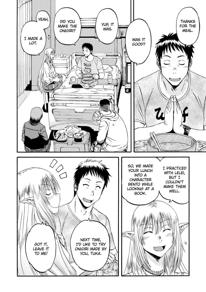 Gate Jietai Kare No Chi Nite Kaku Tatakeri Chapter 134 Page 7