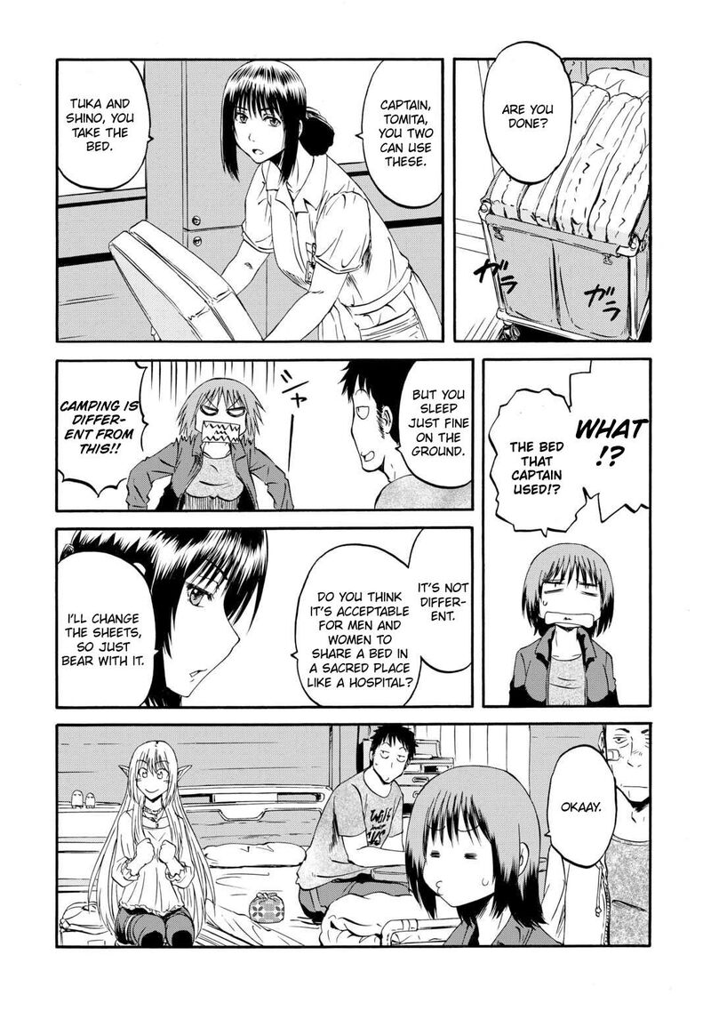 Gate Jietai Kare No Chi Nite Kaku Tatakeri Chapter 134 Page 8