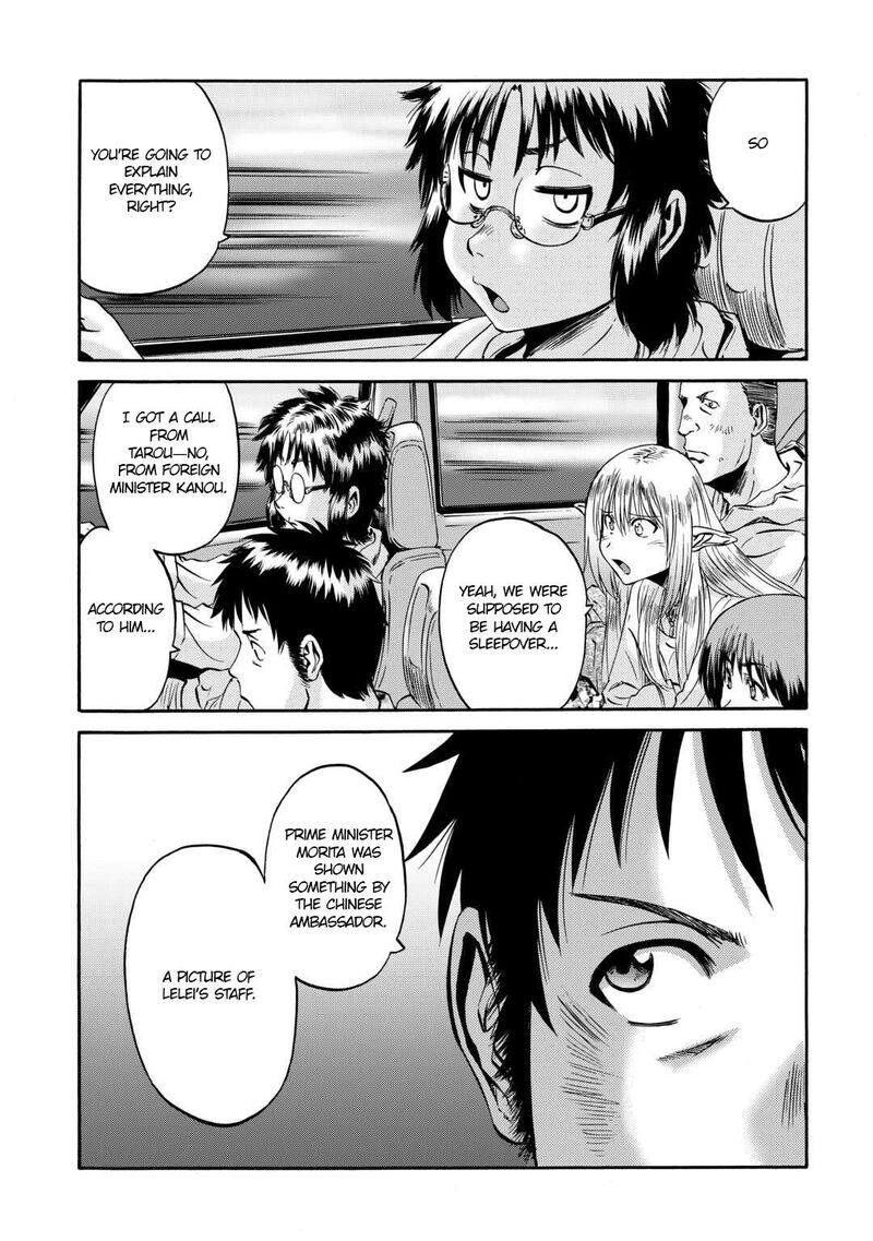 Gate Jietai Kare No Chi Nite Kaku Tatakeri Chapter 135 Page 10